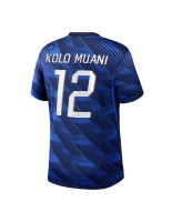 Francie Randal Kolo Muani #12 Domácí Dres MS 2026 Krátký Rukáv